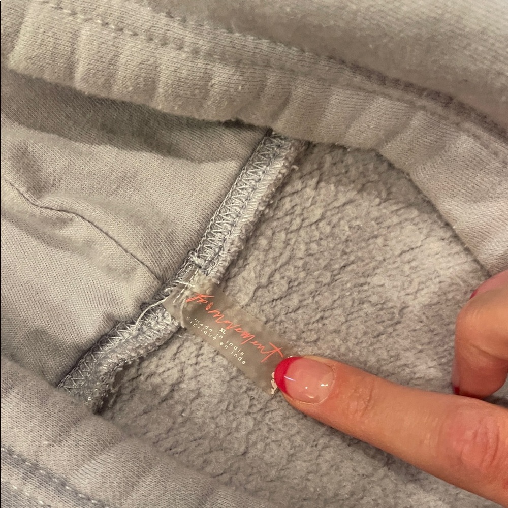 FP Movement by Free People Gray Hoodie - Picture 4 of 4